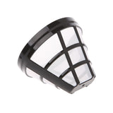 HULIANFU Reusable Coffee Filter Basket Cup Style Coffee Machine Strainer Mesh Coffee Accessories Coffee Tools