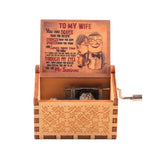 HULIANFU Newest design Merry Christmas music theme music box Halloween Jurassic Park music box toy new year Christmas gift