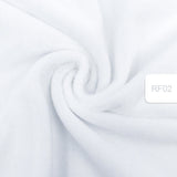 HULIANFU   Zyfmptex 1pcs Minky Fabrics For Sewing Diy Handmade Home Textile Cloth For Toys Plush Fabric Patchwork Solid Color Style 45*50cm