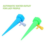 HULIANFU New 12PCS Drip Irrigation System Automatic Watering Spike for Plants Garden Watering System Irrigation System Greenhouse