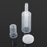 HULIANFU One-Way Air Lock Brewing Barrel Exhaust Valve Fermentation Wine Beer Making Water Sealed Check Valve Three-Piece Airlock