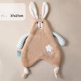 HULIANFU Lovely Cartoon Handkerchief Towel Hanging Absorbent Coral Velvet Wipe a Towel Household Kitchen Quick Drying Hand Cloth