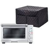HULIANFU Smart Oven Cover Convection Toaster Oven Cover Large Size Square Kitchen Appliance Cover Kitchen Appliance Case With Two Big P