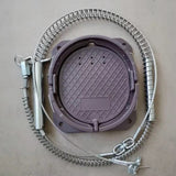 HULIANFU Spring traps for wild boar, bear,piege， beaver, Wolf, otter, pass, rodent traps, safety, hunting supplies 1 piece piege