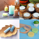 HULIANFU Rhombus Columnar Candle Mould Silicone Mold DIY Scented Candle Soap Craft Gift Making Resin Casting Wax Homemade Decoration