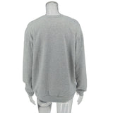 Gray Streetwear Loose Casual Woman Hoodie O Neck Pullovers Long Sleeve Autumn Elastic Women Sweatshirt Tops  Fashion