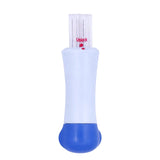 HULIANFU MIUSIE 16/25 Color Needle Felting Kit Wool Felting Tools Handmade Felt Needle Set 7pcs Pack Felting Fabric Materials Accessories