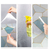 HULIANFU Landscape pastoral pattern window frosted glass sticker opaque toilet anti-lighting bathroom film anti-peep shading window paper