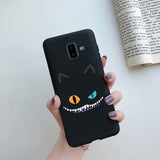 HULIANFU Phone Case for Cover Samsung Galaxy J6  case For Coque Fundas Samsung J6  J 6 Plus  Cases Silicone Soft Back Cover