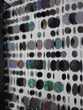 HULIANFU PVC sequins Curtains  Household items partitions Plastic curtain Home supplies Festive wedding decoration