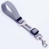 HULIANFU Pet Supplies Car Seat Belt Dog Seat Belt Dog Leash Vehicle Belt Adjustable Cushioning Elastic Reflective Safety Rope for Dog Cat