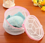 HULIANFU New Lingerie Washing Home Use Mesh Clothing Underwear Organizer Washing Bag Protect Wash Machine Home Storage