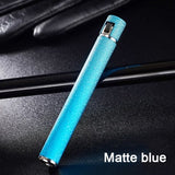 HULIANFU Mini Cigarette Lighter Grinding Wheel Flint Free Fire Butane Gas Lighter Portable Can Be Placed Cigarette Box Smoke Accessories