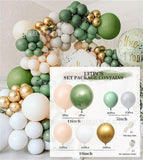 HULIANFU Wedding Balloon Kit Balloons Arch Decoration Birthday Baby Shower Party Birthday Wedding Balloon Decoration Balloons Sets Arch