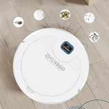 HULIANFU Robot Vacuum Cleaner Intelligent Floor Cleaning Robot Sweeping Machine Smart Home Auto Dust USB Rechargeable Vacuum Cleaner