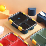 HULIANFU Portable Outdoor Bento box japanese style food storage containers Leak-Proof lunch box for kids with Soup Cup Breakfast Boxes