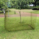 HULIANFU Outdoor Camp Mosquito Net Tent Large Travel Camping Repellent Tent Hanging Sleeping Summer Bed Fishing Hiking Block Mosquito