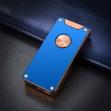 HULIANFU Luxury Touch Rotating Current  Lithium Isolation LED Power Display Gift Selection For Boyfriend