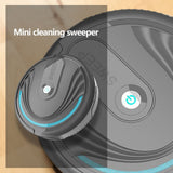 HULIANFU Robot Vacuum Cleaner-Multiple Cleaning Modes with Smart Sensor for Floor Auto Rechargeable Floor Sweeping Robot Dry Wet Cleaning