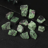HULIANFU Natural Crystal Quartz Coarse Mineral Specimen, Rose Crystal, Irregular Shape, Rough Rock, Reiki Healing Stone Home Decoration
