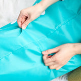 HULIANFU Washable Dirty Clothes Organizer Nylon Laundry Bag Wash Me Travel Storage Pouch Folding Bags Wash Drawstring Bag