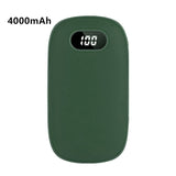 HULIANFU Portable USB Heater Rechargeable Electric Hand Warmer In Winter Double-Sided Heating Mini Mobile Power Supply Handwarmer 2 In 1