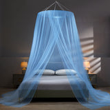 HULIANFU   YanYangTian Bed Canopy on the Bed Mosquito Net Summer Camping Repellent Tent Insect Curtain Foldable Net living room Bedroom