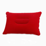 HULIANFU U Shaped Travel Pillow Inflatable Neck Car Head Rest Air Cushion for Travel Office Nap Head Rest Air Cushion Neck Pillow