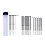 HULIANFU MIUSIE 1-30 PCS Wool Felt Needle Felt Needle Felting Starter Kit Felting Needles Felt Diy Package for Felting with Bottle