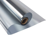 HULIANFU Privacy window film sunshade mirror reflection one-way mirror window film shading film vinyl anti-ultraviolet glass sticker