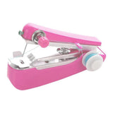 HULIANFU Mini Sewing Machines Needlework Cordless Hand-Held Clothes Useful Portable Sewing Machines Handwork Tools Sewing Accessories