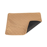 HULIANFU Washable Pet Dog Diaper Mat Waterproof Reusable Training Pad Urine Absorbent Environment Protect Diaper Mat Dogs Car Seat Cover
