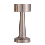 HULIANFU Retro Bar Coffee Table Lamp LED Desktop Night Light Rechargeable Touch Sensor Wireless Restaurant Bedroom Decor Lighting Fixture