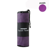 HULIANFU Quick Dry Sports Towel Portable Beach Water Absorbent Sweat-absorbent Outdoor Jogging Swimming Yoga Towels