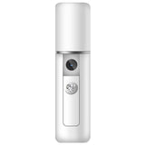 HULIANFU Portable Handheld USB Nanomist Facial Humidifier Steamer Hydrating Beauty Device