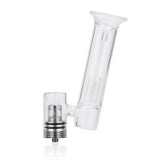 HULIANFU IVEID 510 Thread Electric Dab Rig Atomize with Quartz Coilless Dish Wax Concentrate Oil Dabber eRig ENail