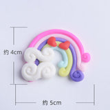 HULIANFU Unicorn Cake Topper Unicorn Brithday Party Supplies Unicorn Brithday Cake Decor 1st Girl Birthday Party Unicornion