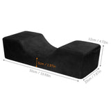 HULIANFU Professional Lash Pillow Neck Support Eyelash Pillow Soft Grafting Eyelashes Memory Foam Eyelash Extension Pillow Makeup Salon