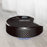 HULIANFU Smart Robot Vacuum Cleaner Multiple Cleaning Modes Vacuum For Pet Hairs Hard Floor Carpet With UV Lamp Lazy Sweeper Vacuum Clean