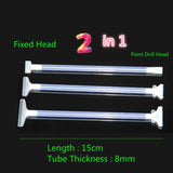 HULIANFU Multipurpose Point Drilling Tool Point Drill Pen With Wheel Easy Diamond Painting Cross Stitch Fast Finish Painting Aceessries