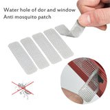 HULIANFU Screen Repair Stickers Fix Net Mesh Window Screen For Home Anti Mosquito Net Fly Bug Repair Screen Patch Stickers Door Curtain