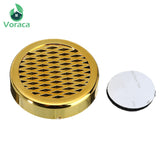 HULIANFU Round Plastic Cigar Humidifier Portable Humidor Gadgets 3 Color Cigarette Smoking Accessories 55mm*12mm