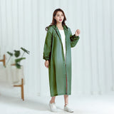 HULIANFU Reusable Thicken Women Men Rain Coat Waterproof Jacket Poncho Cloak Hood Hoodie Suit Raincoat For Tourism Fishing Cycling Hiking