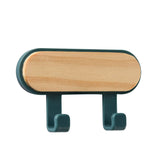 HULIANFU Self Adhesive Kitchen Wall Door Hook Key Holder Rack Towel Hanger Bathroom Rack Hooks Aluminum Multi-Purpose Storage Hooks