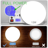 HULIANFU Modern LED Ceiling Lights for Living Room Bedroom Kitchen 15/20/30/50W Ceiling Lamps Lights Fixture for Ceiling Home Lighting