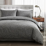 HULIANFU Topfinel Bedding Sets 100%Pure Cotton Soft Comforter Pattern Duvet Cover Pillow Shams Bedding Cover Double Single 3 PCS Bed Set