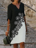 hulianfu Large sizes dresses elegant women dresses fashion loose dresses ladies