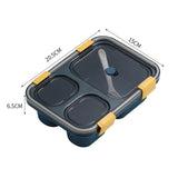 HULIANFU Portable Outdoor Bento box japanese style food storage containers Leak-Proof lunch box for kids with Soup Cup Breakfast Boxes