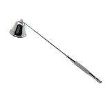 HULIANFU Vintage Metal Bell Shape Candle Snuffer Long Handle Banquet Extinguisher Candle Extinguisher Candle Wedding Home Accessories