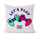 HULIANFU Super Hot Game Fans Video Gamepads Cushion Cases Retro Games Decorative Pillows Case Livingroom Sofa Couch Bed Car Throw Pillows